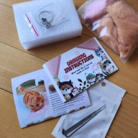 Mini Kedi Keçe Hobi Kiti - sarman Mini Kedi Keçe Hobi Kiti - sarman