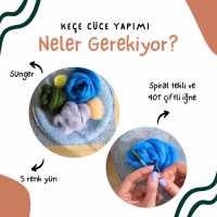 Keçe Cüce - VİDEO DERS