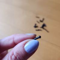 3mm siyah göz (1 çift) 3mm siyah göz (1 çift)
