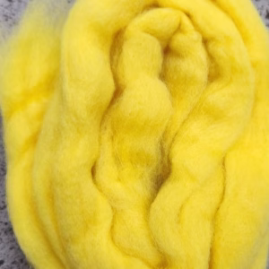 Uzun Lifli Keçe Yünü - Limon Sarı Uzun Lifli Keçe Yünü - Limon Sarı