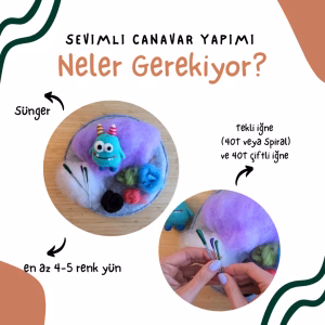 Sevimli Canavar - VİDEO DERS Sevimli Canavar - VİDEO DERS