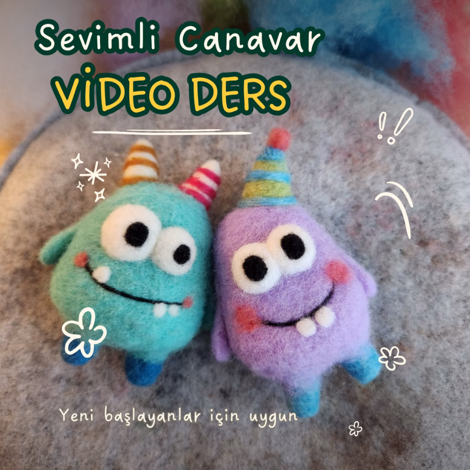Sevimli Canavar - VİDEO DERS Sevimli Canavar - VİDEO DERS