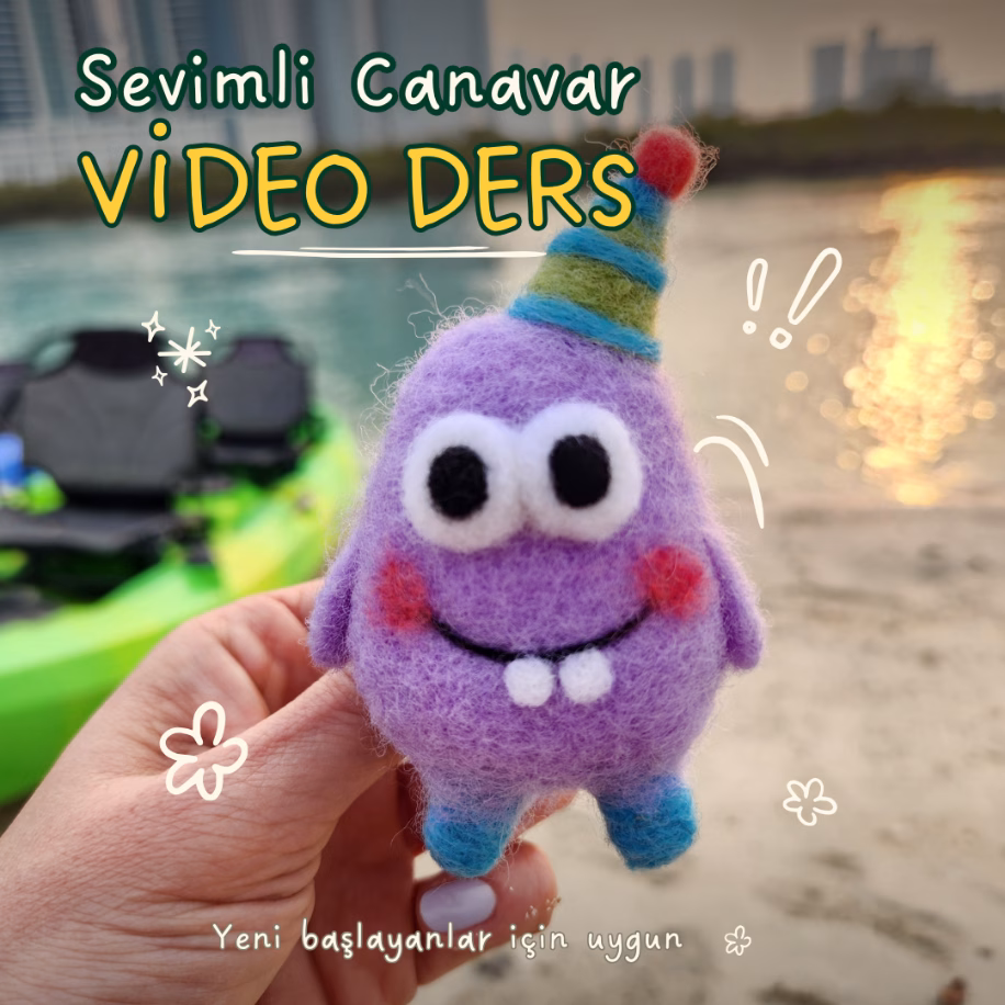 Sevimli Canavar - VİDEO DERS Sevimli Canavar - VİDEO DERS