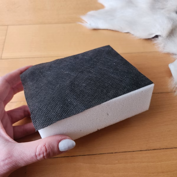 Keçe İğneleme Süngeri ve Koruma Pedi (10x12cm) Mini