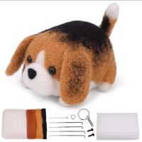 Köpek Keçe Hobi Kiti (videolu-kitapçıklı) Köpek Keçe Hobi Kiti (videolu-kitapçıklı)