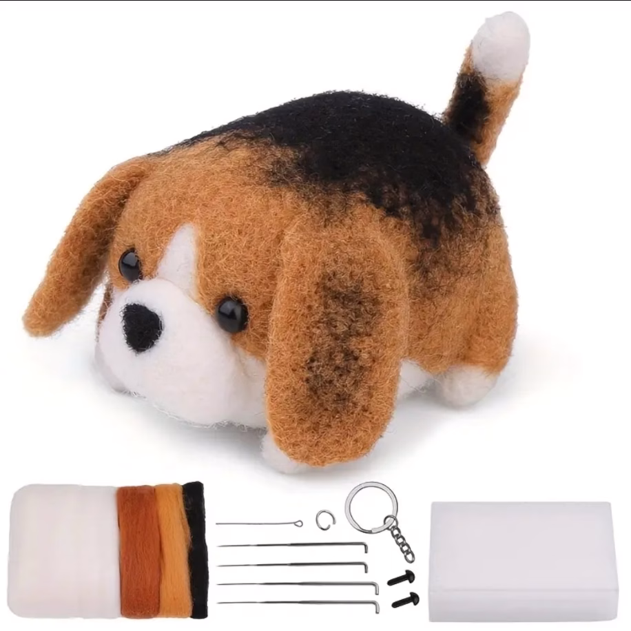 Köpek Keçe Hobi Kiti (videolu-kitapçıklı) Köpek Keçe Hobi Kiti (videolu-kitapçıklı)